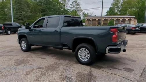 2025 Chevrolet Silverado 2500 LT