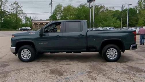 2025 Chevrolet Silverado 2500 LT
