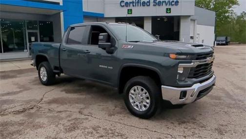 2025 Chevrolet Silverado 2500 LT