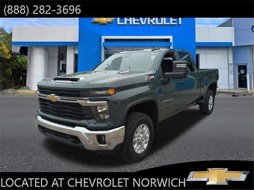 2025 Chevrolet Silverado 2500 LT