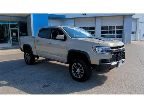 Sand Dune Metallic 2022 Chevrolet Colorado ZR2