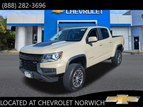 Sand Dune Metallic 2022 Chevrolet Colorado ZR2