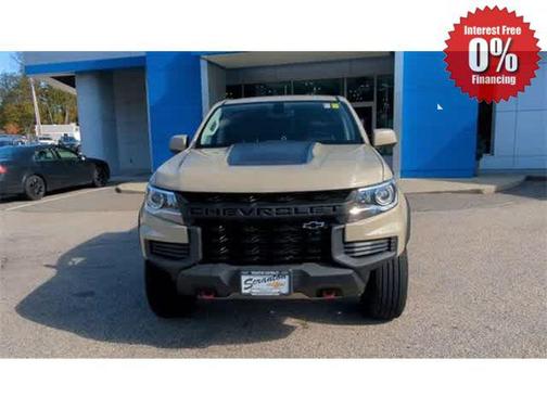 Sand Dune Metallic 2022 Chevrolet Colorado ZR2