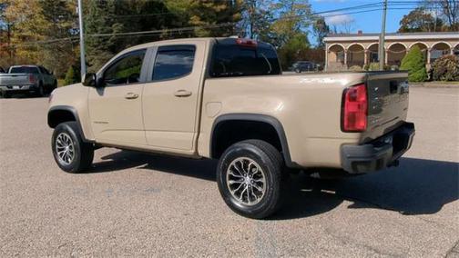 2022 Chevrolet Colorado ZR2