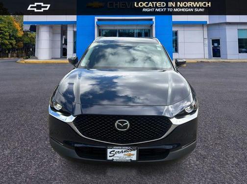 Deep Crystal Blue Mica 2024 Mazda CX-30 2.5 S Select Sport