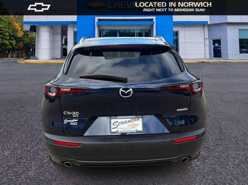Deep Crystal Blue Mica 2024 Mazda CX-30 2.5 S Select Sport