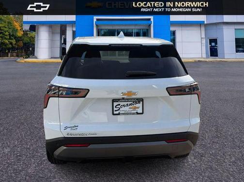 Summit White 2026 Chevrolet Equinox 1LT