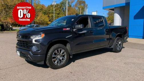 Dark Ash Metallic 2022 Chevrolet Silverado 1500 RST