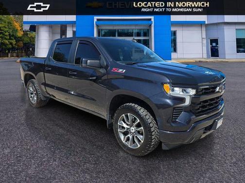 Dark Ash Metallic 2022 Chevrolet Silverado 1500 RST