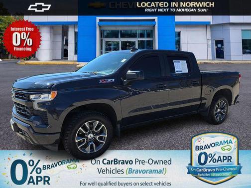 Dark Ash Metallic 2022 Chevrolet Silverado 1500 RST