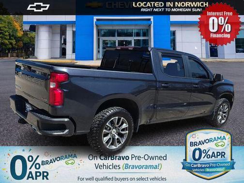 Dark Ash Metallic 2022 Chevrolet Silverado 1500 RST