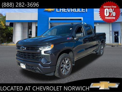 Dark Ash Metallic 2022 Chevrolet Silverado 1500 RST
