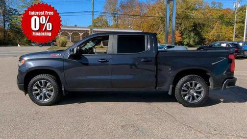 Dark Ash Metallic 2022 Chevrolet Silverado 1500 RST