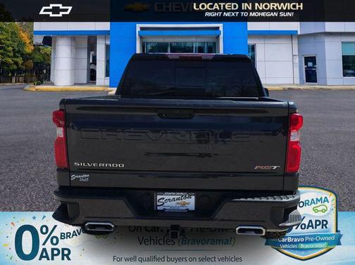 Dark Ash Metallic 2022 Chevrolet Silverado 1500 RST