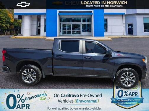 Dark Ash Metallic 2022 Chevrolet Silverado 1500 RST