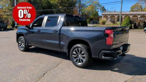 Dark Ash Metallic 2022 Chevrolet Silverado 1500 RST