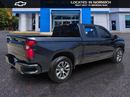 Dark Ash Metallic 2022 Chevrolet Silverado 1500 RST