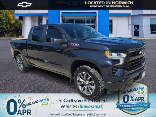 Dark Ash Metallic 2022 Chevrolet Silverado 1500 RST