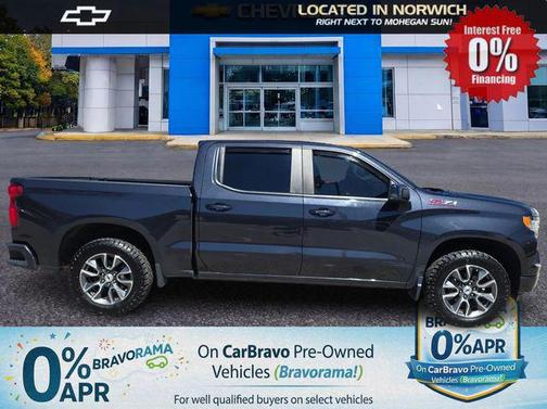 Dark Ash Metallic 2022 Chevrolet Silverado 1500 RST