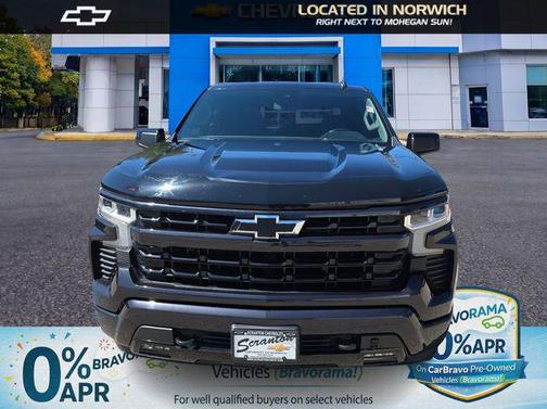 Dark Ash Metallic 2022 Chevrolet Silverado 1500 RST