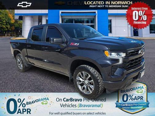 Dark Ash Metallic 2022 Chevrolet Silverado 1500 RST