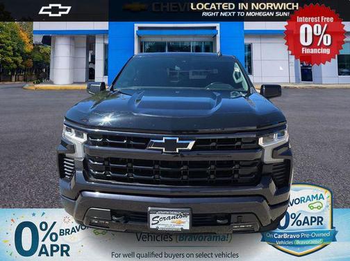 Dark Ash Metallic 2022 Chevrolet Silverado 1500 RST