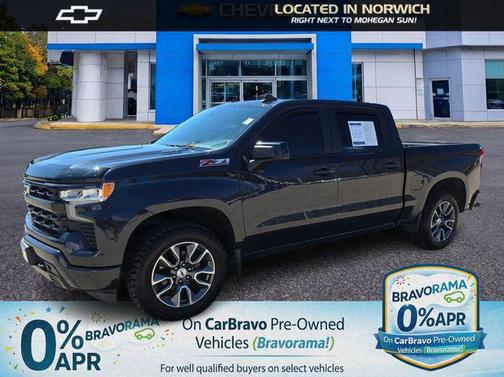 Dark Ash Metallic 2022 Chevrolet Silverado 1500 RST