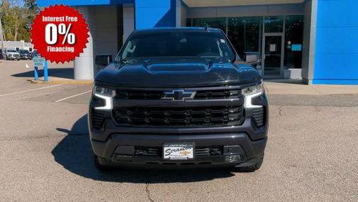 Dark Ash Metallic 2022 Chevrolet Silverado 1500 RST