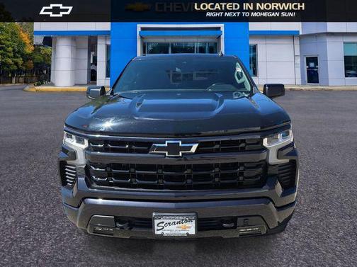 Dark Ash Metallic 2022 Chevrolet Silverado 1500 RST