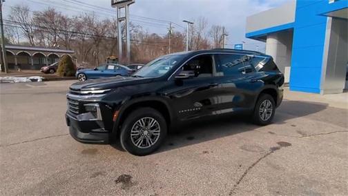 2024 Chevrolet Traverse LT