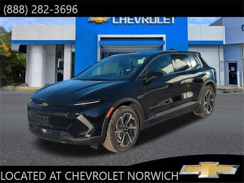 2026 Chevrolet Equinox EV LT