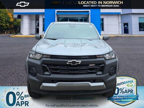 Sterling Gray Metallic 2026 Chevrolet Colorado Trail Boss