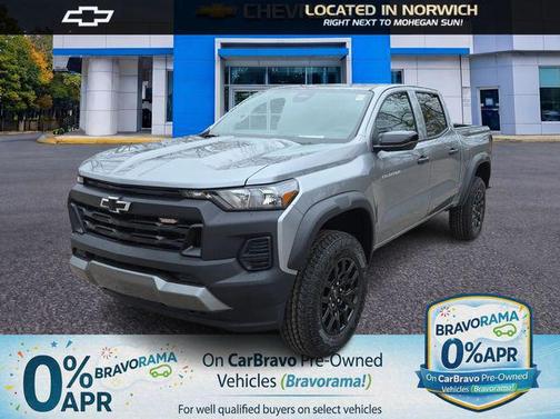 Sterling Gray Metallic 2026 Chevrolet Colorado Trail Boss