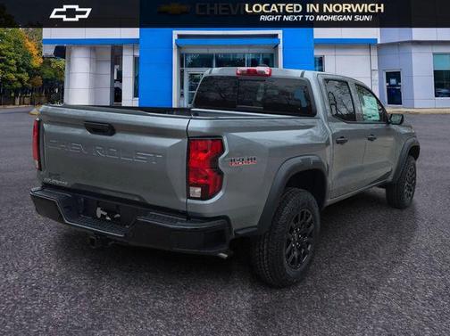 Sterling Gray Metallic 2026 Chevrolet Colorado Trail Boss