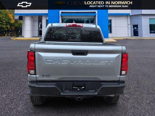 Sterling Gray Metallic 2026 Chevrolet Colorado Trail Boss