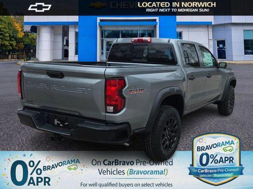 Sterling Gray Metallic 2026 Chevrolet Colorado Trail Boss