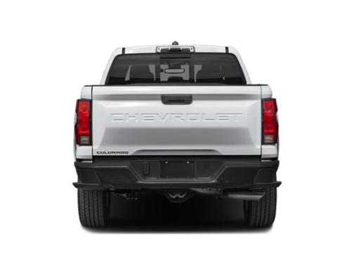 Sterling Gray Metallic 2026 Chevrolet Colorado Trail Boss
