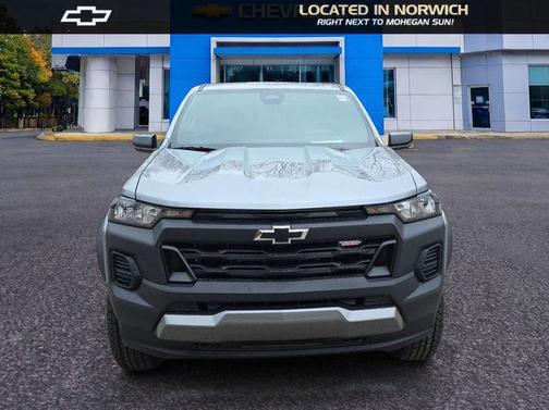 Sterling Gray Metallic 2026 Chevrolet Colorado Trail Boss