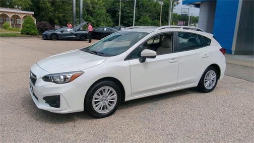 2018 Subaru Impreza 2.0i Premium