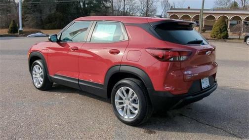 2026 Chevrolet Trailblazer LS