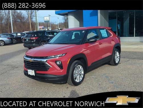 2026 Chevrolet Trailblazer LS