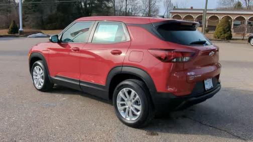 2026 Chevrolet Trailblazer LS