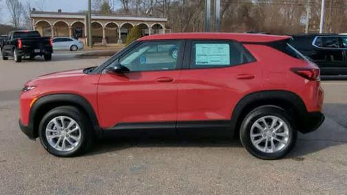 2026 Chevrolet Trailblazer LS