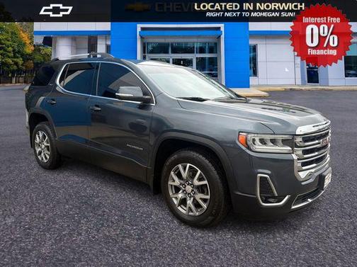 Dark Sky Metallic 2020 GMC Acadia AWD SLT