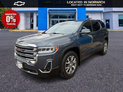 Dark Sky Metallic 2020 GMC Acadia AWD SLT