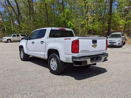 2018 Chevrolet Colorado WT