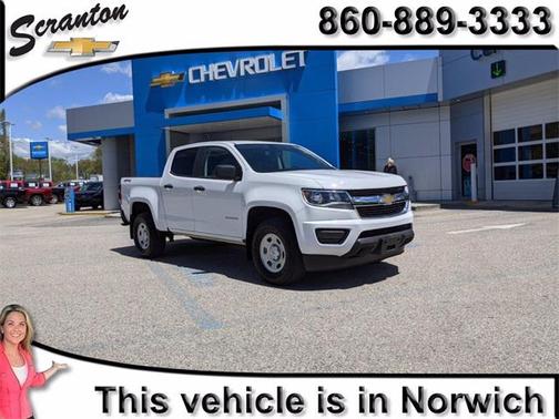 2018 Chevrolet Colorado WT