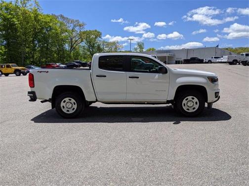 2018 Chevrolet Colorado WT