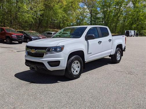 2018 Chevrolet Colorado WT