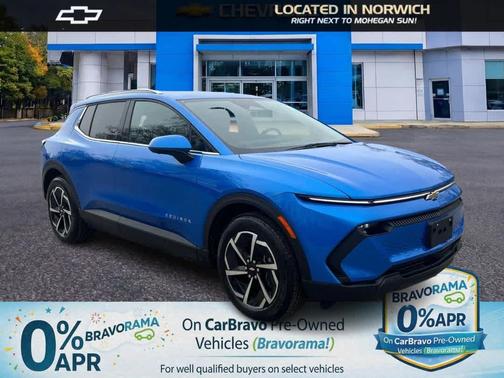 2026 Chevrolet Equinox EV LT